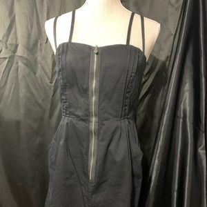 Nicole by Nicole Miller Size 10 Black Mini Dress